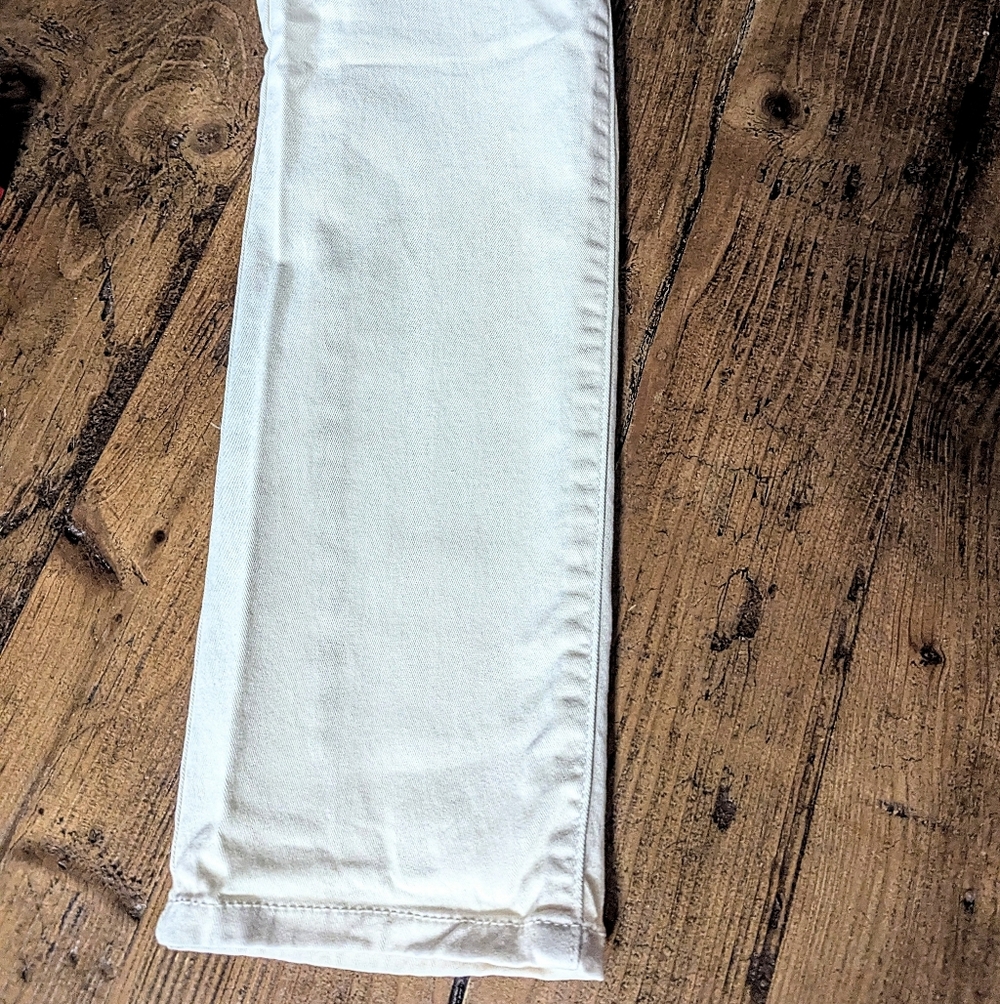 Massimo Dutti Cream Ribbed Trousers Size 36 - Picture 7 of 8